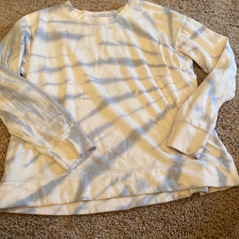 Woman’s tie dye sweatshirt